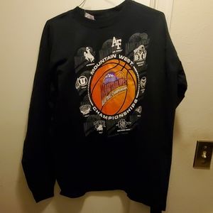 College basketball shirt